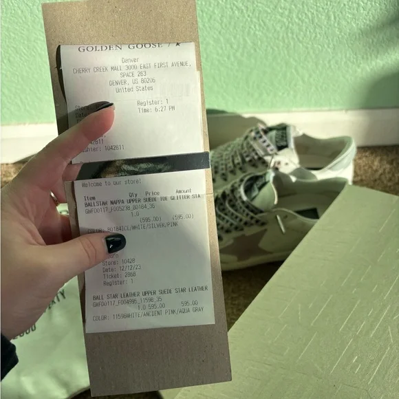 Golden Goose Ball Stars - Picture 12 of 12